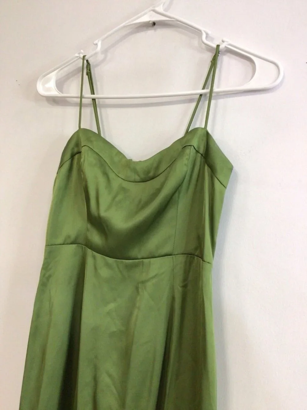 Abercrombie & Fitch Maxi Satin Slip Dress Womens 2XS